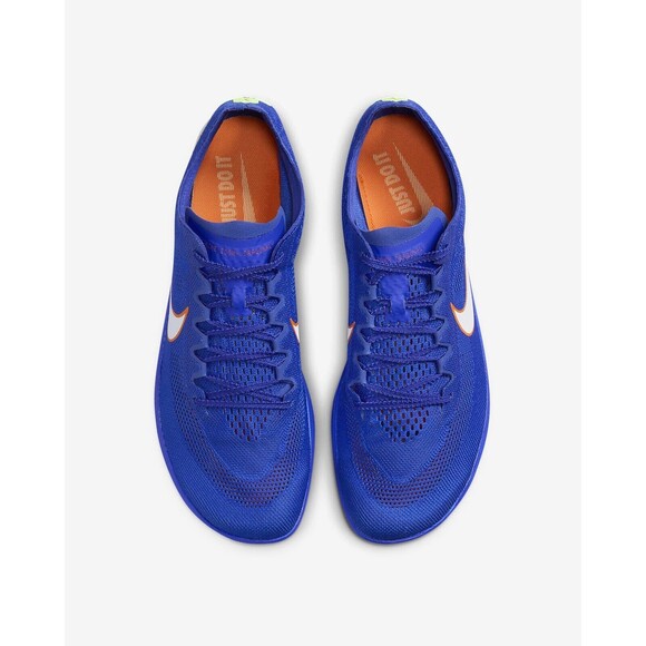 Nike ZoomX Dragonfly Racer Blue Long Distance Track CV0400-400 NEW Mens Size 9.5 - Picture 4 of 8